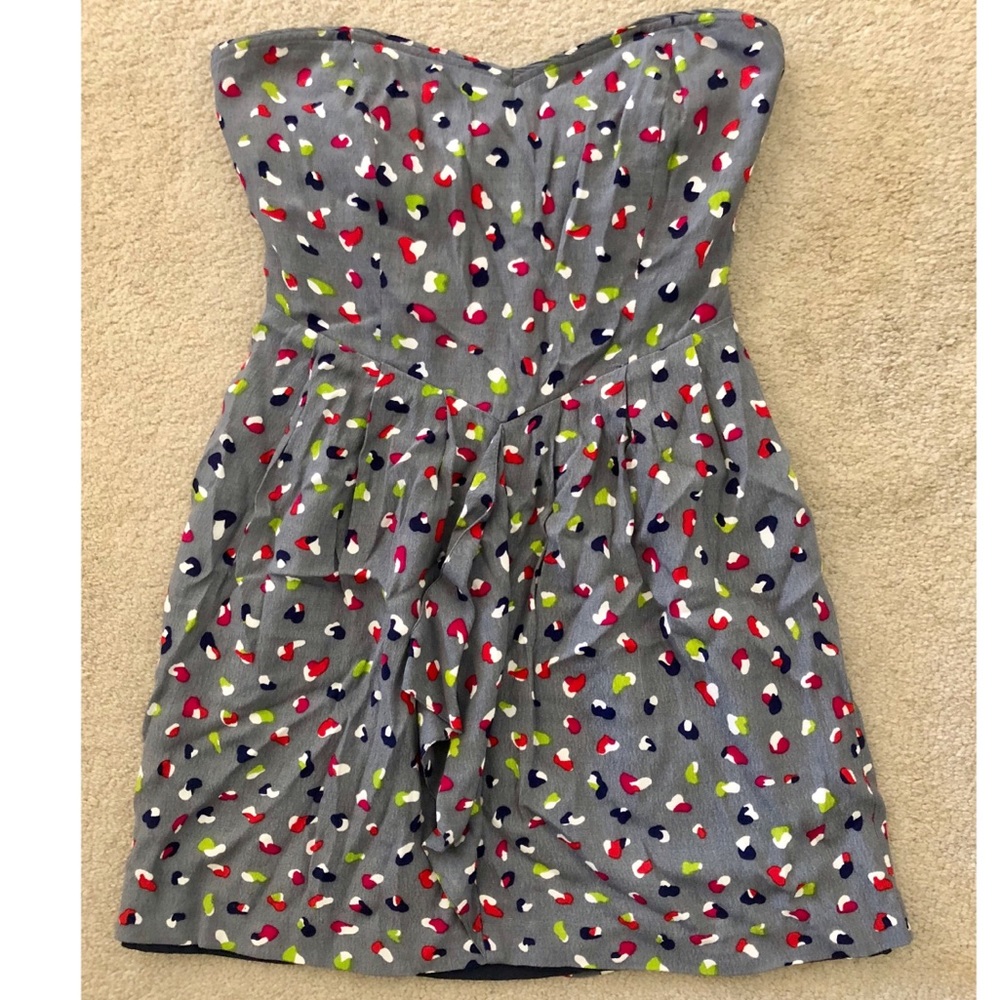 Strapless dress from Urban Outfitters